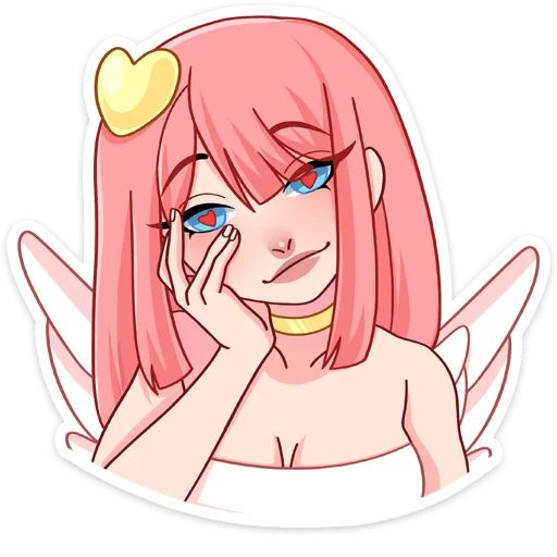 Глэсс Уля Улюшкина Telegram sticker pack