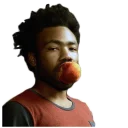 Donald Glover Telegram sticker pack