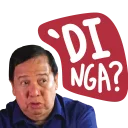 GO BIG, GO DICK! sticker 2