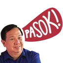 GO BIG, GO DICK! sticker 4