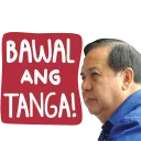 GO BIG, GO DICK! sticker 5