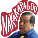 GO BIG, GO DICK! sticker 6