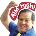 GO BIG, GO DICK! sticker 7