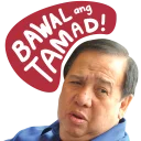 GO BIG, GO DICK! sticker 8