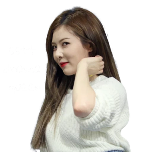 Goddess hyuna Telegram sticker pack