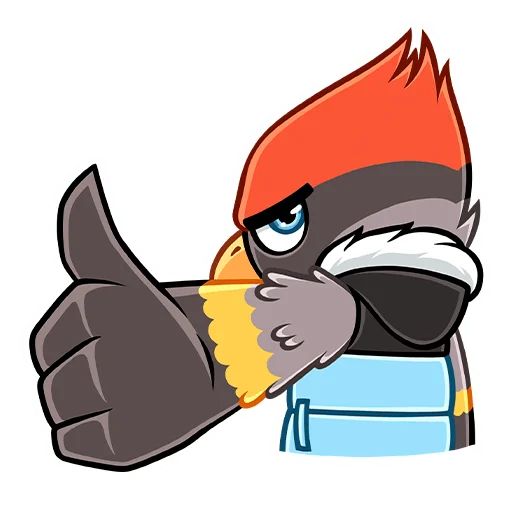 Щегол Telegram sticker pack