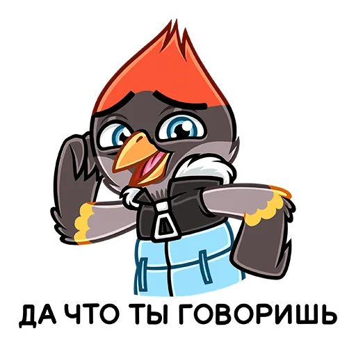 Щегол sticker 2