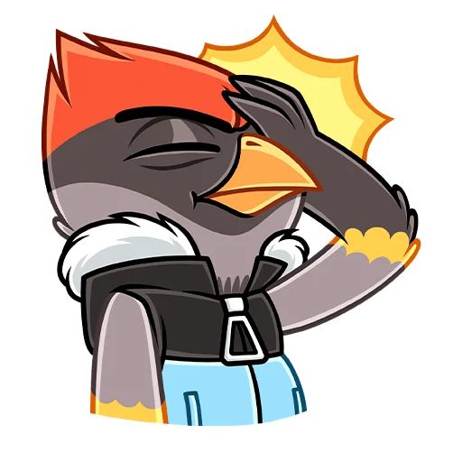 Щегол sticker 14