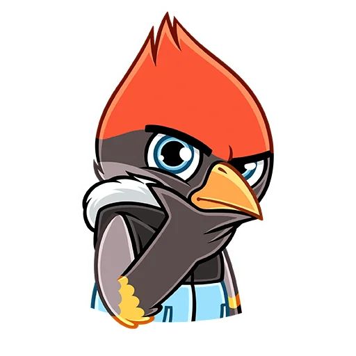 Щегол sticker 15