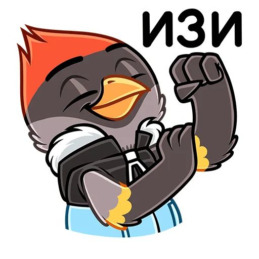 Щегол sticker 17