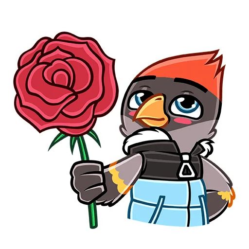 Щегол sticker 18