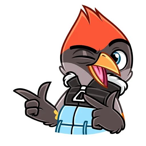 Щегол sticker 19