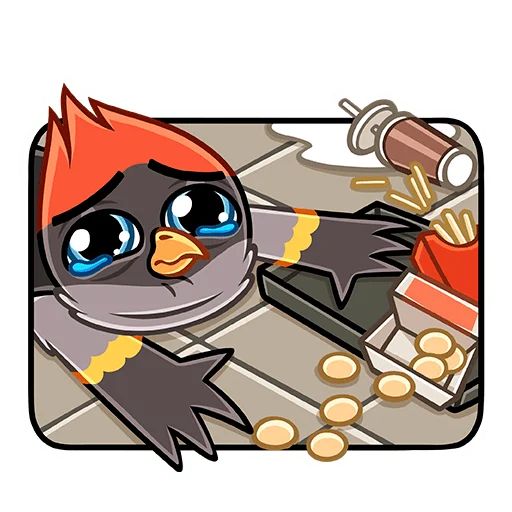 Щегол sticker 21