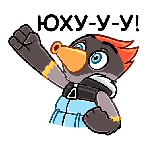 Щегол sticker 25