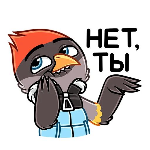 Щегол sticker 4