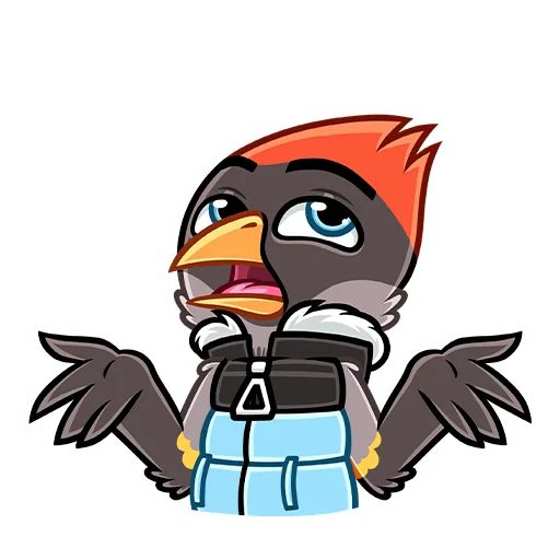 Щегол sticker 35