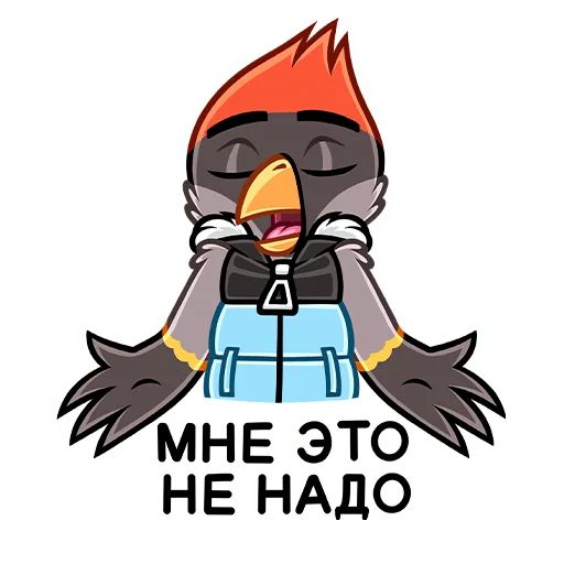 Щегол sticker 37