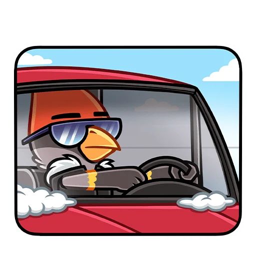 Щегол sticker 38