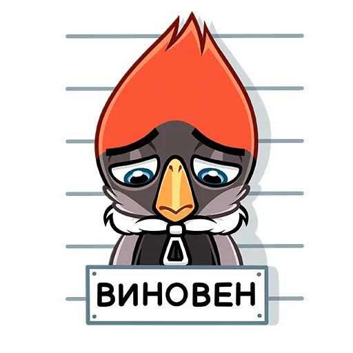 Щегол sticker 40