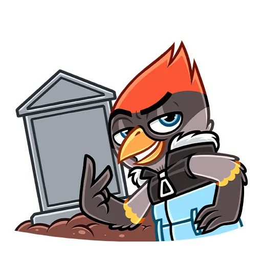 Щегол sticker 5