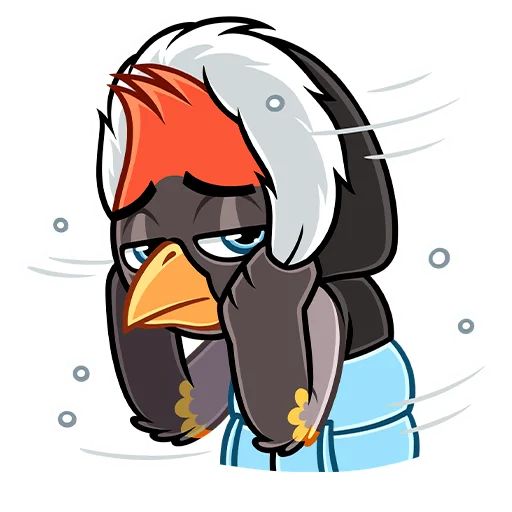 Щегол sticker 43