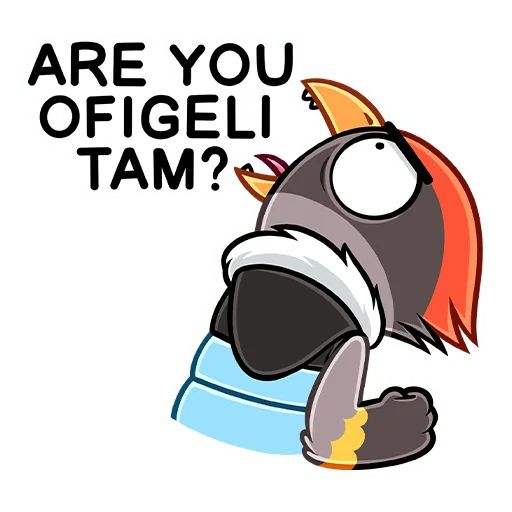 Щегол sticker 6