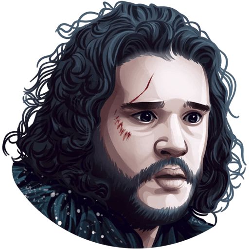 Game Of Thrones sticker 5