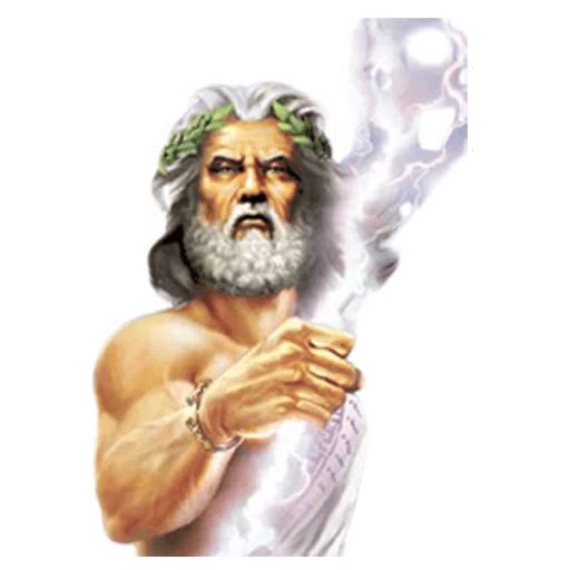 Боги Древней Греции Telegram sticker pack