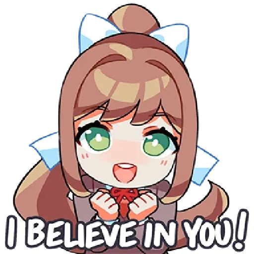 Doki Doki Literature Club! sticker 2