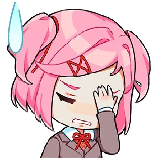 Doki Doki Literature Club! sticker 12
