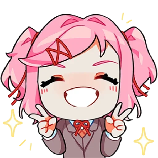 Doki Doki Literature Club! sticker 17