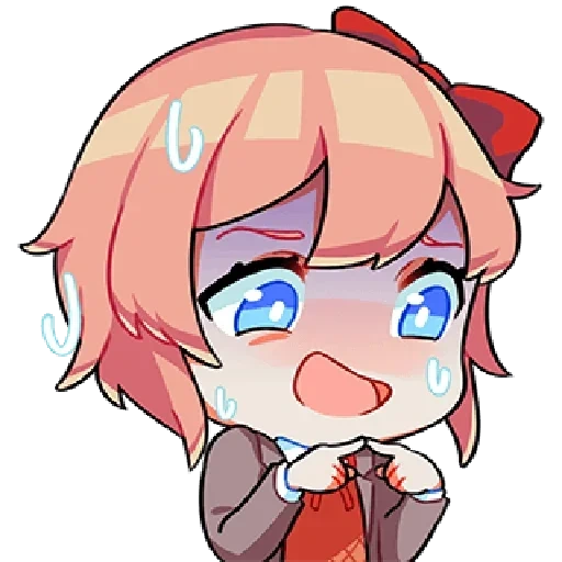 Doki Doki Literature Club! sticker 19