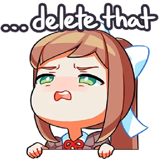 Doki Doki Literature Club! sticker 3