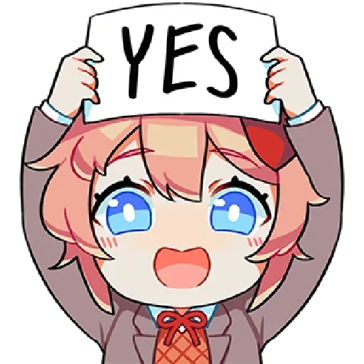 Doki Doki Literature Club! sticker 22