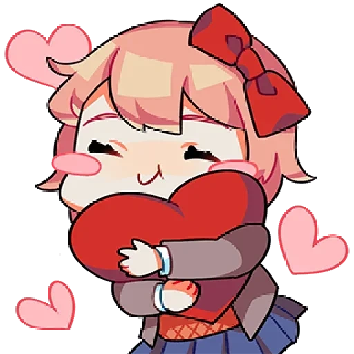 Doki Doki Literature Club! sticker 23