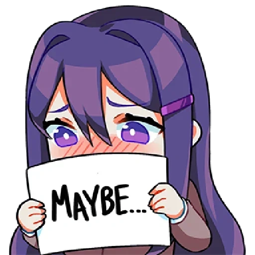 Doki Doki Literature Club! sticker 26