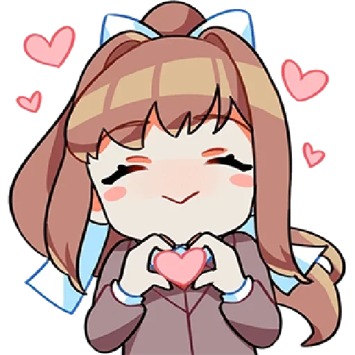 Doki Doki Literature Club! sticker 4
