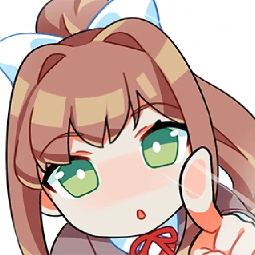 Doki Doki Literature Club! sticker 6