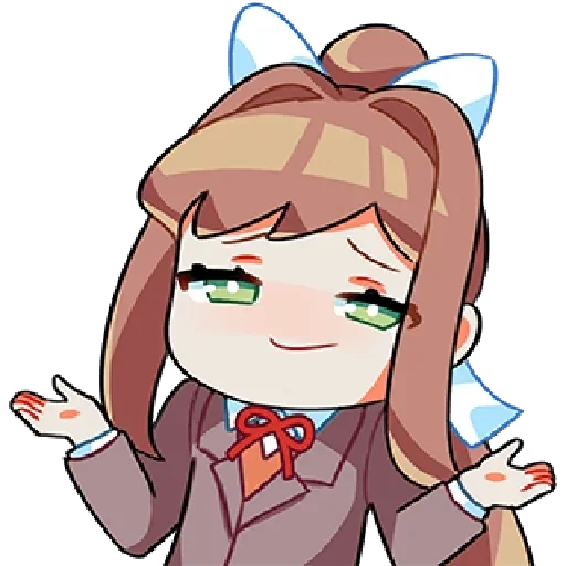 Doki Doki Literature Club! sticker 7