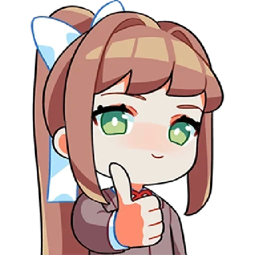Doki Doki Literature Club! sticker 9