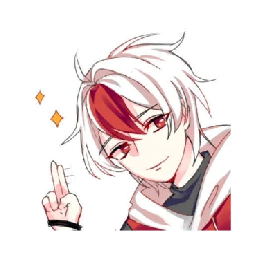 Expressive Boy Telegram sticker pack