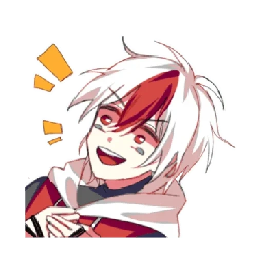 Expressive Boy sticker 2