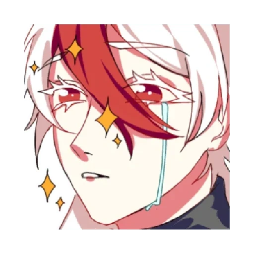 Expressive Boy sticker 11