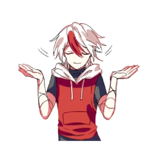 Expressive Boy sticker 12