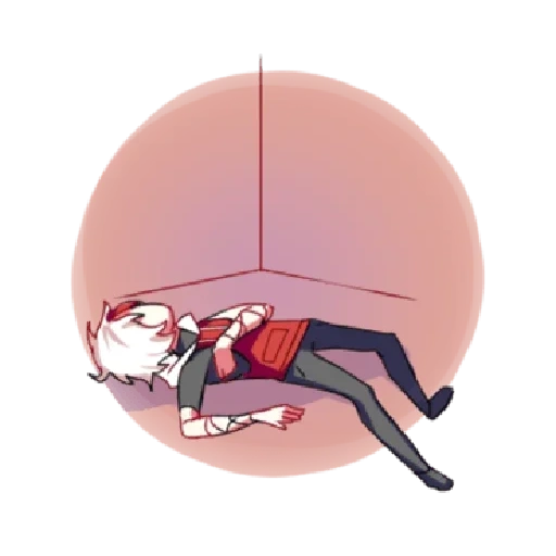 Expressive Boy sticker 13