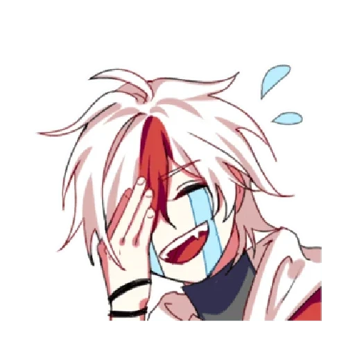 Expressive Boy sticker 14