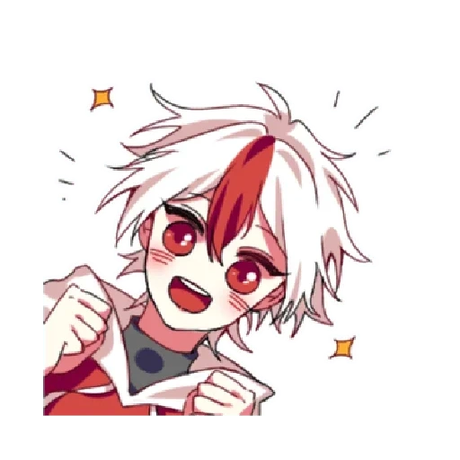Expressive Boy sticker 15