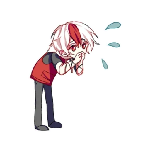Expressive Boy sticker 18