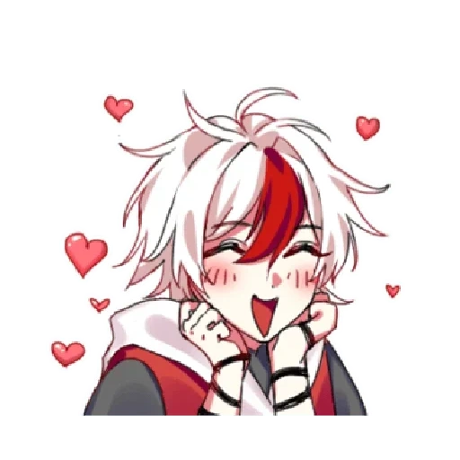 Expressive Boy sticker 19