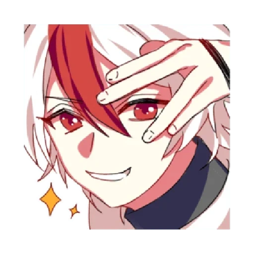 Expressive Boy sticker 20